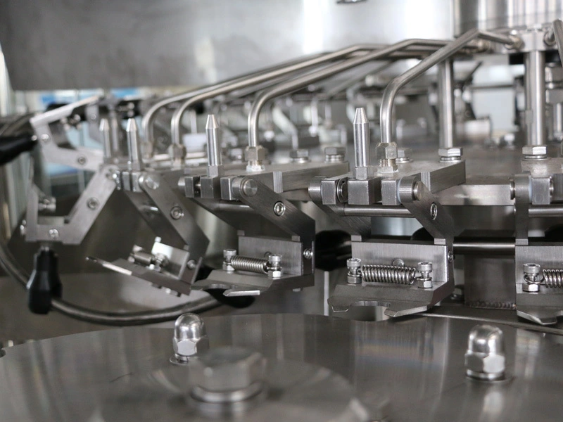 VFINE Water Bottling Machine - Automatic Capsule Bottle Filling Machine For Energy Drink 1