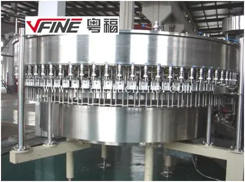 High-Quality Mineral Water Filling Machine 6
