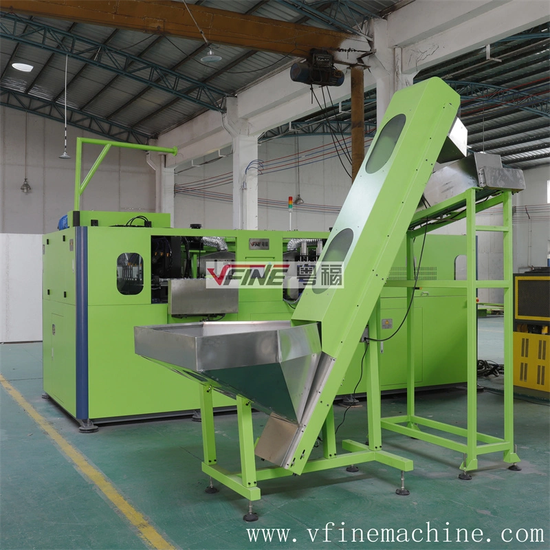 VFINE - 1 2 1.5 Litre Automatic 4 6 Cavity Pet Water Bottle Tank Blow Blowing Molding Making Manufacturing Moulding Mach 3
