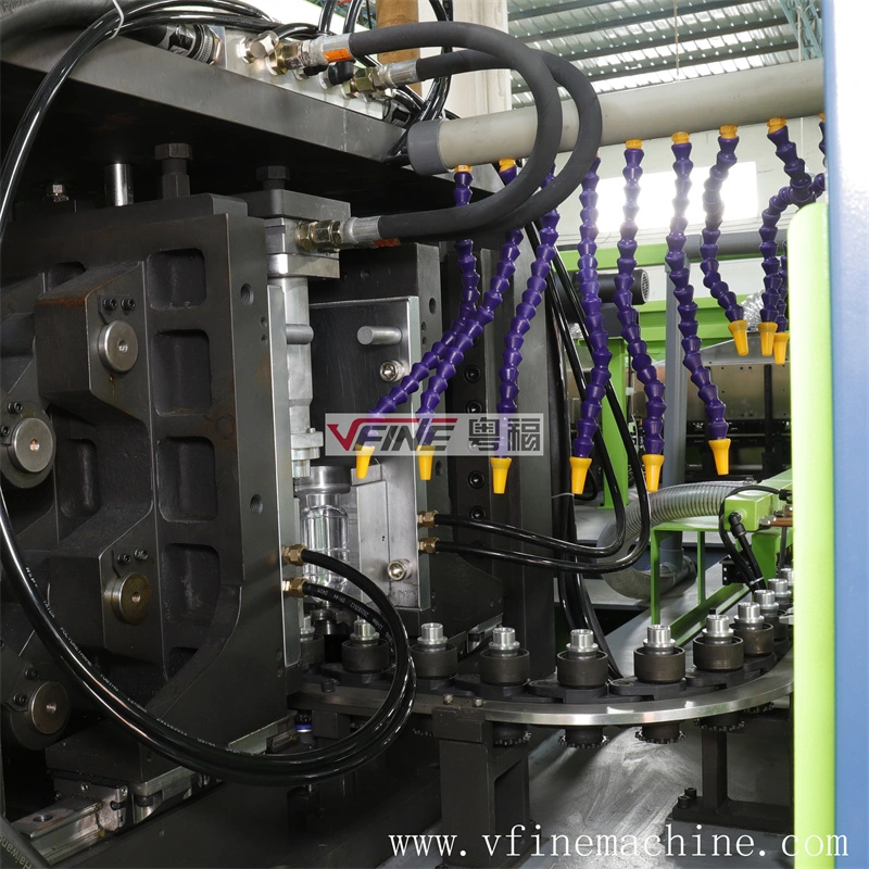 VFINE Fully Automatic 2 Cavity PET Blow Moulding Machine for 5L 20L 5 Gallon Plastic Water Tank Bottles 4