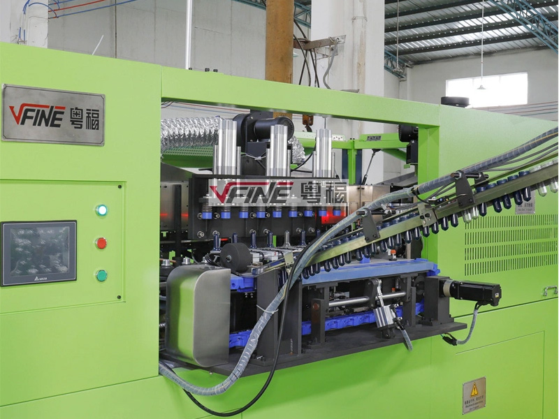 VFINE - Hotfill Hot Warm Fill Juice Ice Tea Water Pet Stretch Bottle Blow Blower Blowing Molding Moulding Making Machine 1