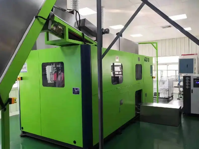 VFINE - เครื่องเป่าขวดพลาสติก PET HDPE แบบอัตโนมัติเต็มรูปแบบ ถังน้ำแร่ การผลิตแม่พิมพ์เป่าขึ้นรูป Maki 1