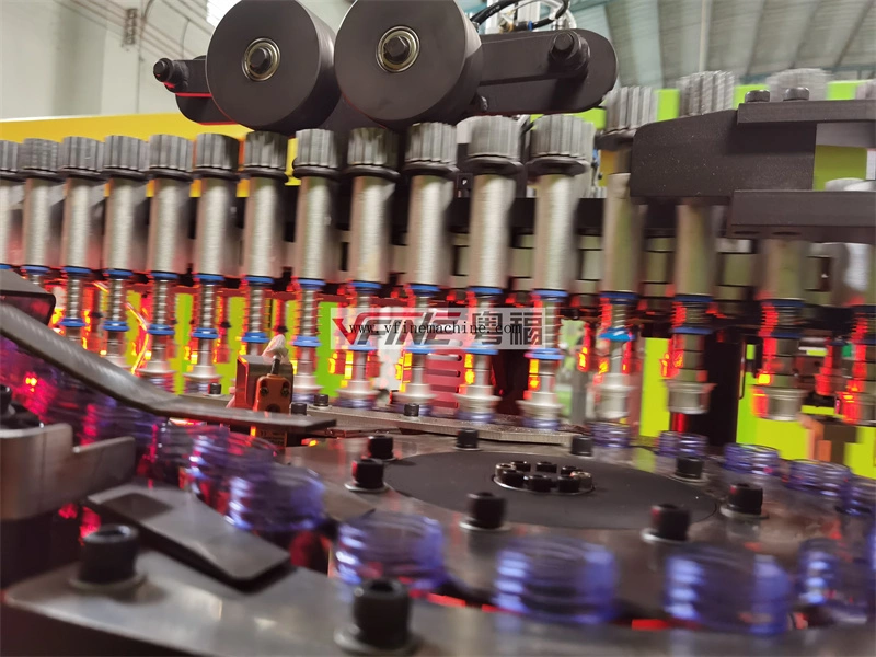 6 Cavity Pet Plastic Bottle Blow Molding Moulding Making Manufactering Blowing Machine Manufacturer Factory Stretch Top Price Cost Water Soda Medicine Cosmetic