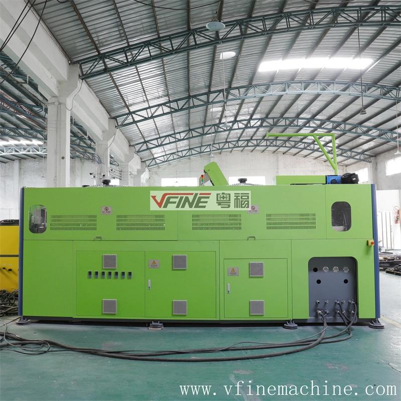 VFINE - ขวดพลาสติก PET แบบยืด เป่า ขึ้นรูป ขึ้นรูป เครื่องเป่า 4-6 ช่อง ผู้ผลิต ราคาอัตโนมัติ เครื่องเป่าขวดน้ำดื่ม/น้ำแร่ 2