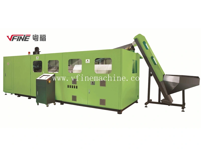 VFINE - Fully Automatic Auto Pet Plastic Water Bottle Tank Blow Blowing Molding Moulding Making Manufacturing Machine 1