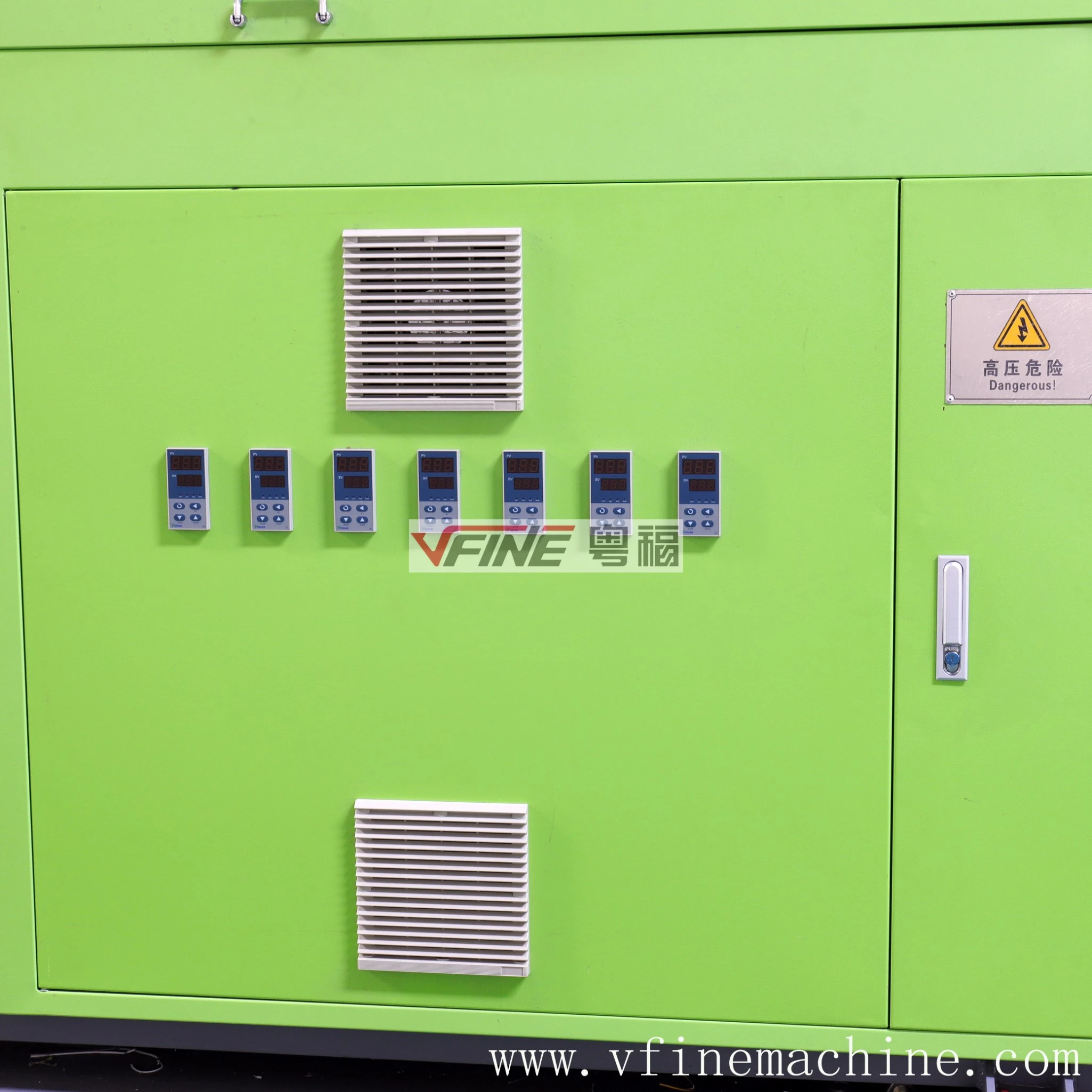 VFINE - Automatic Fully Auto Pet Plastic HDPE Bottle Stretch Blow Molding Moulding Making Blowing Water Machine Factory 6