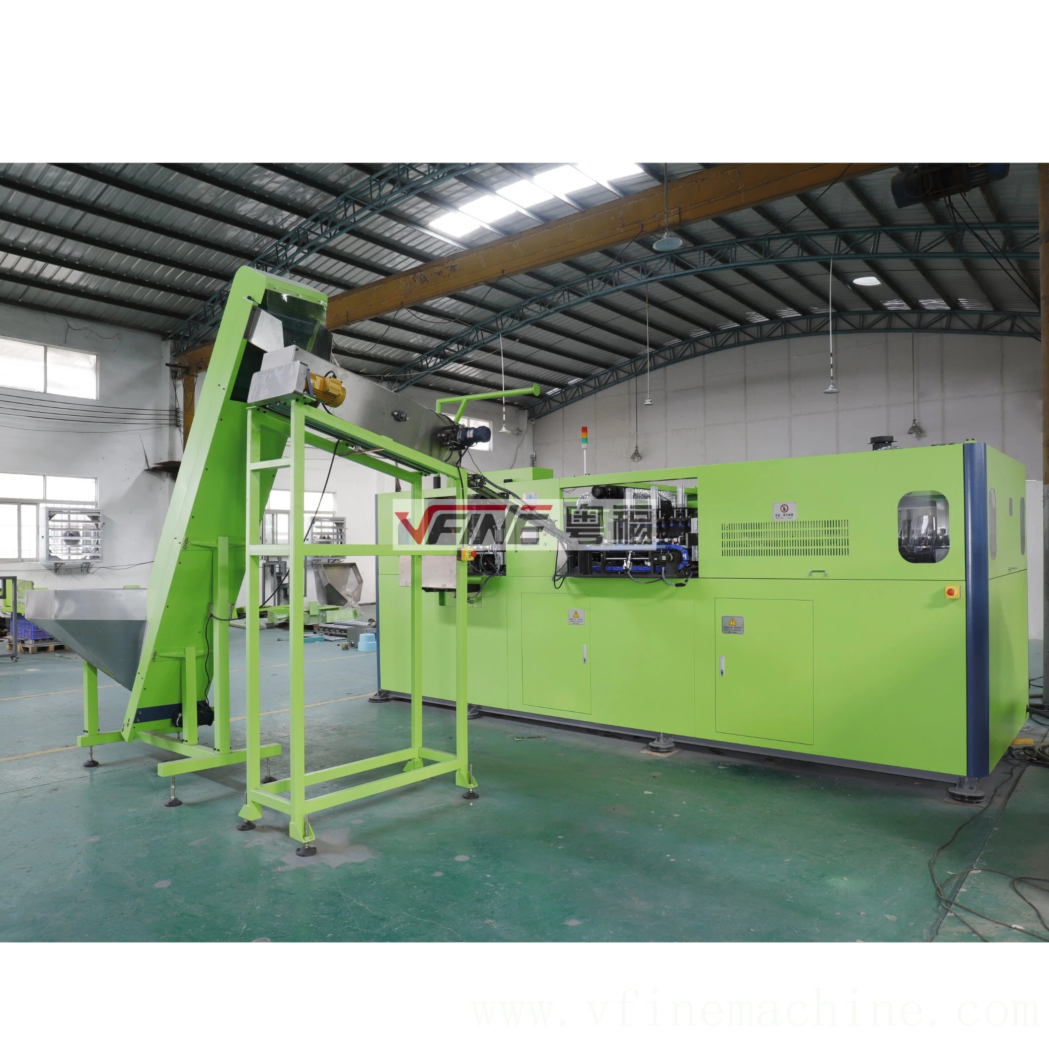 VFINE - Automatic Fully Auto Pet Plastic HDPE Bottle Stretch Blow Molding Moulding Making Blowing Water Machine Factory 2