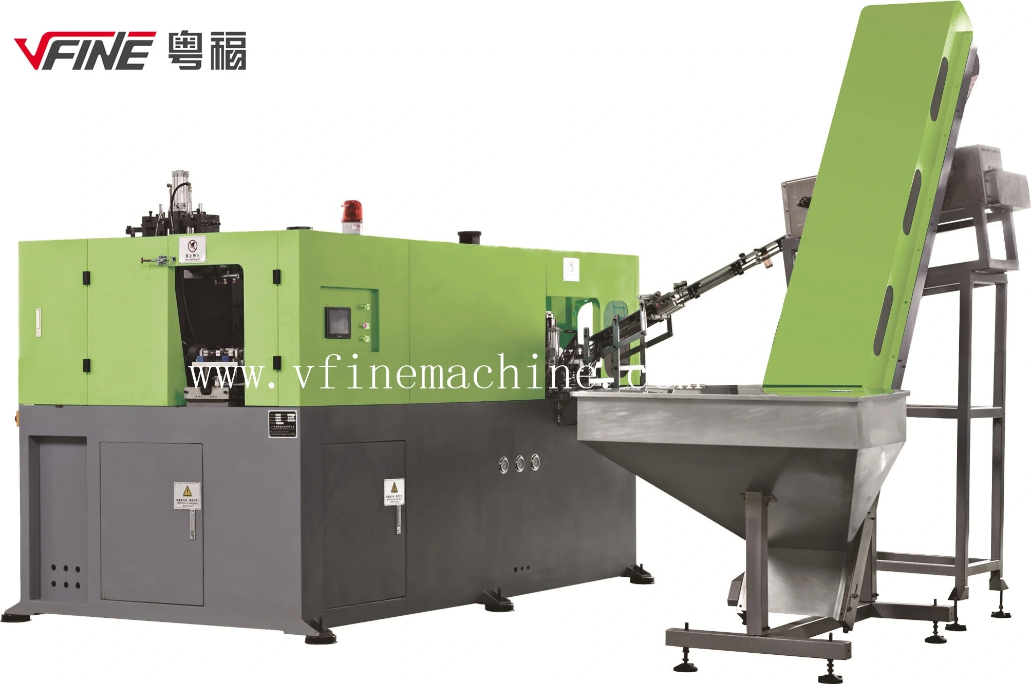 VFINE - Water Tank 4 Cavity Small Pet Plastic Bottle Blowing Injection Molding Machine Preform Making Stretch Blow Moulding Olx Price Cost BLOW MOLDING MACHINE 1