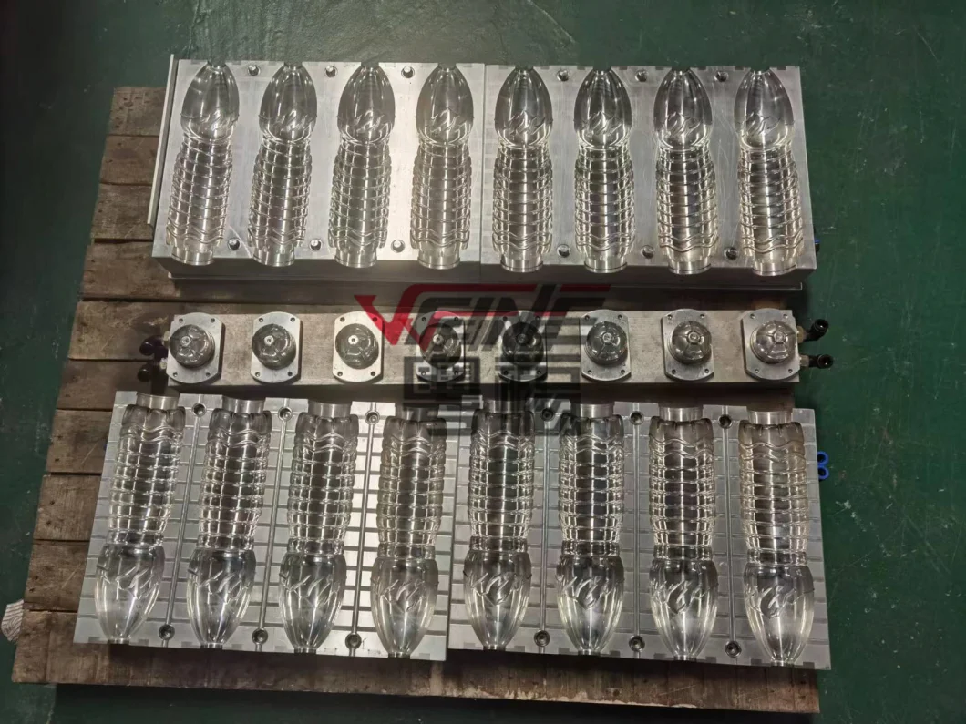 Automatic Fully Auto Pet Plastic HDPE Bottle Stretch Blow Molding Moulding Making Blowing Water Machine Factory Manufacturers Price Machinery Machines Molders