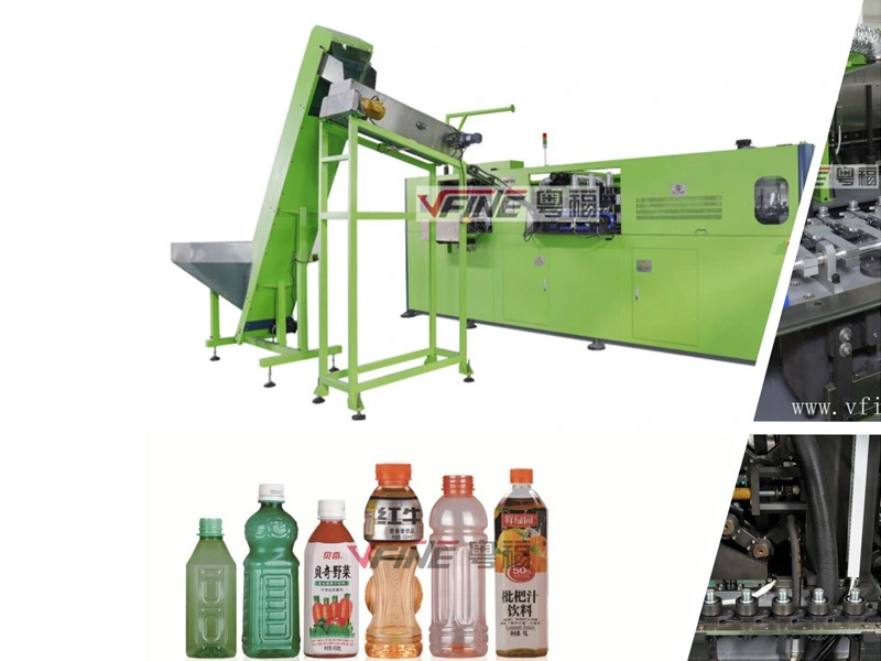 VFINE - Juice Hot Fill 6 Cavity Fully Automatic Pet Bottle Stretch Blow Blowing Molding Making Moulding Machine Manufact 1