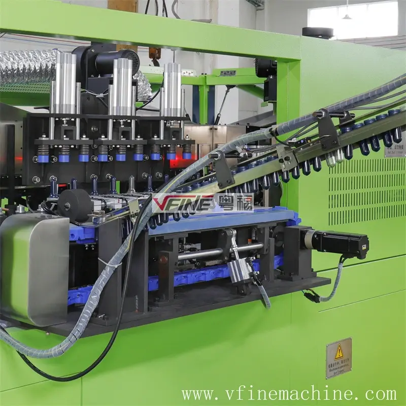High Speed Pet Bottle Manufacturing Machine by Vfine Machinery 3