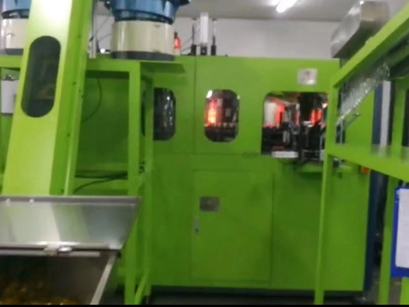 VFINE - Fully Automatic Pet Bottle with Handle Blow Blowing Blower Molding Molder Moulding Making Manufacturing Machine 1