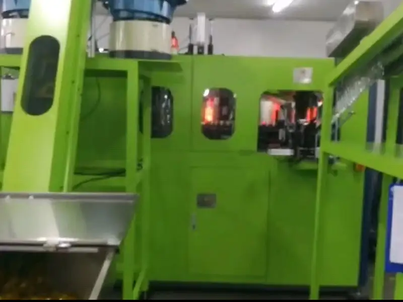 VFINE - Fully Automatic Pet Plastic Preform Bottle with Handle Blow Blowing Molding Moulding Making Manufacturing Machin 1