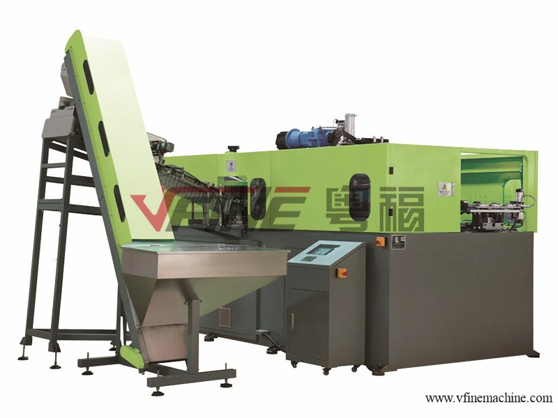 VFINE - Full Automatic Pet Plastic Handle Bottle Blow Blowing Blower Moulding Molding Making Moulder Machine Equipment 1