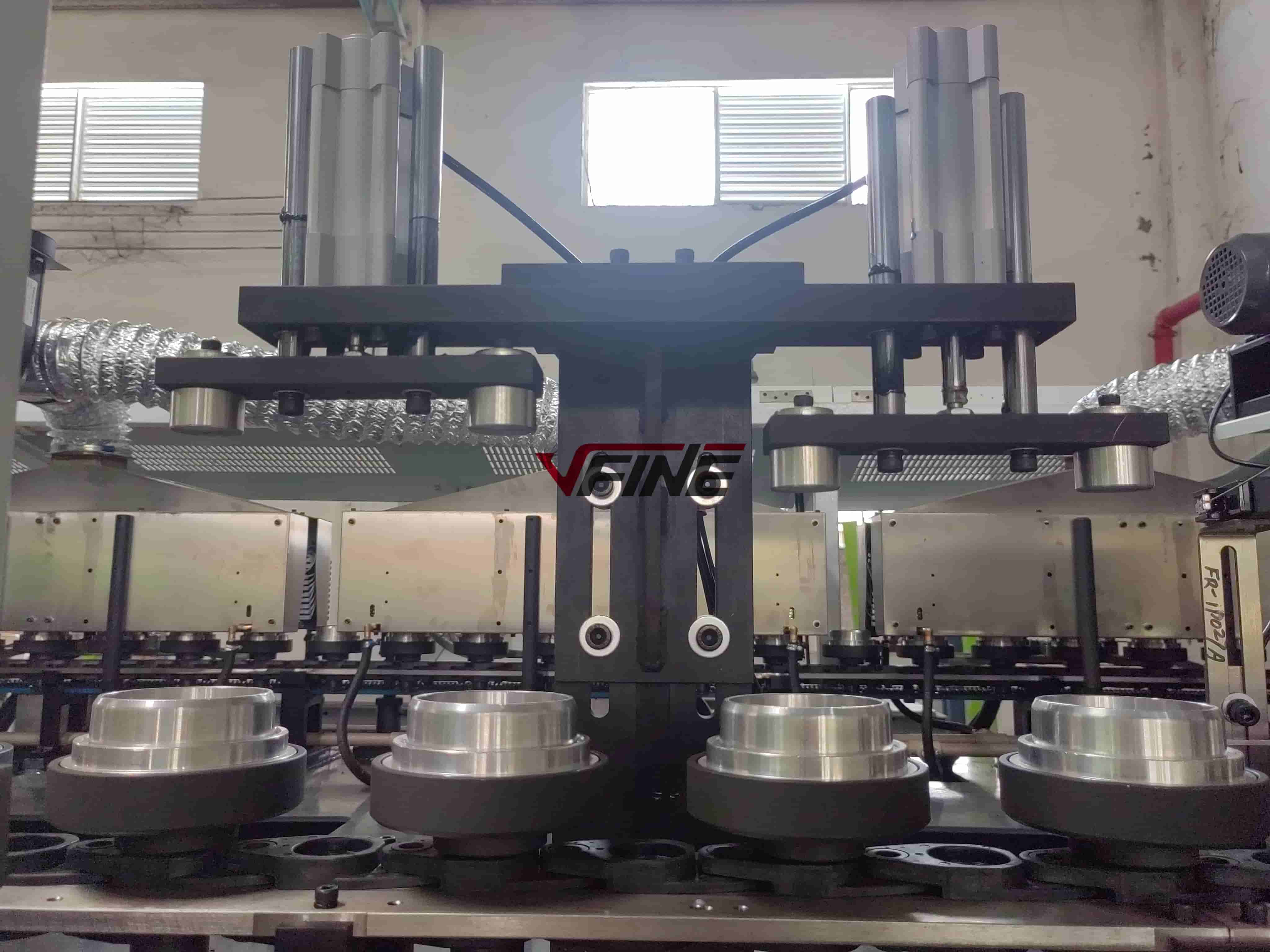 machine de fabrication de bouteilles en PET 7