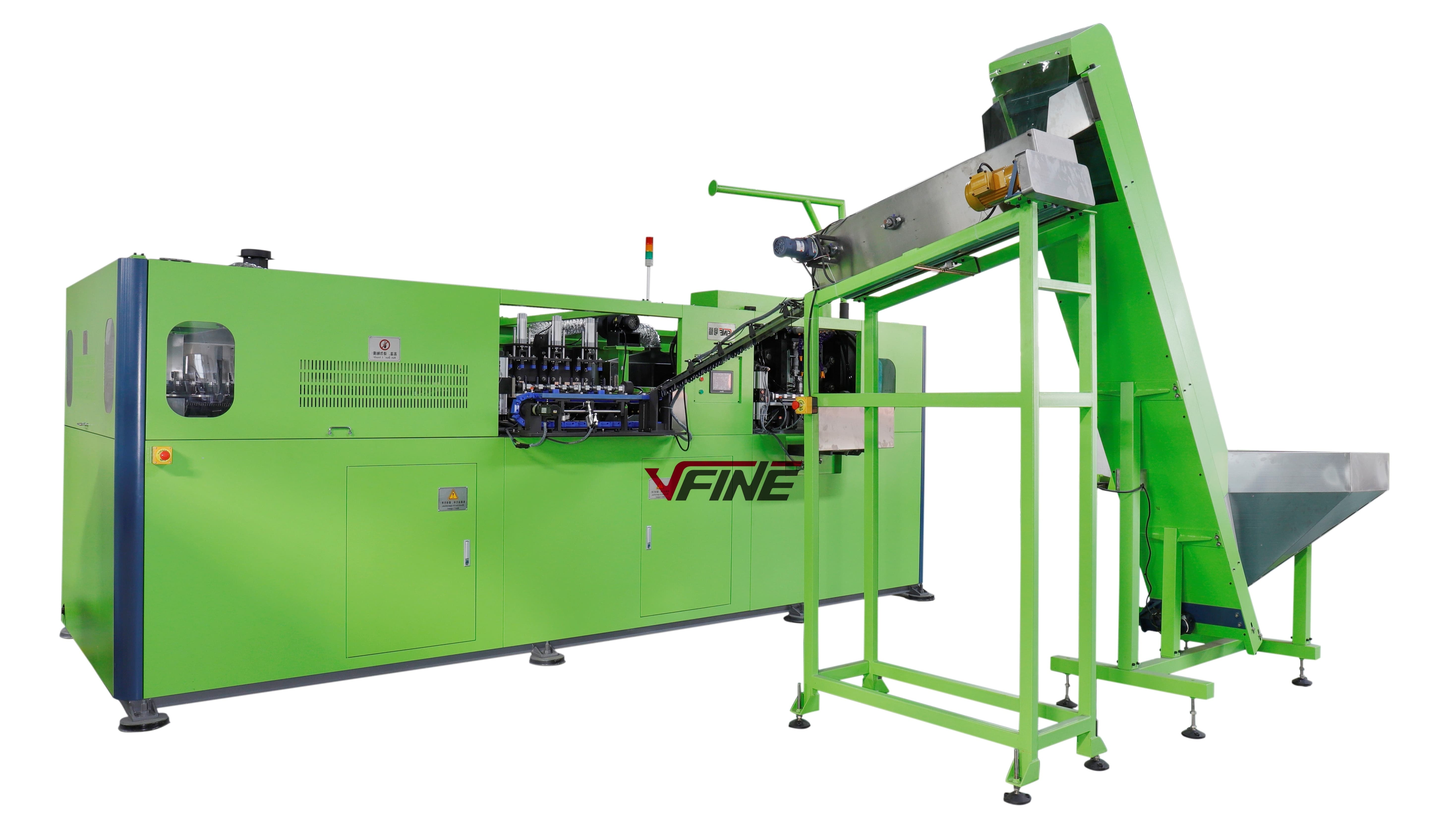 9cavity blow molding machine 2