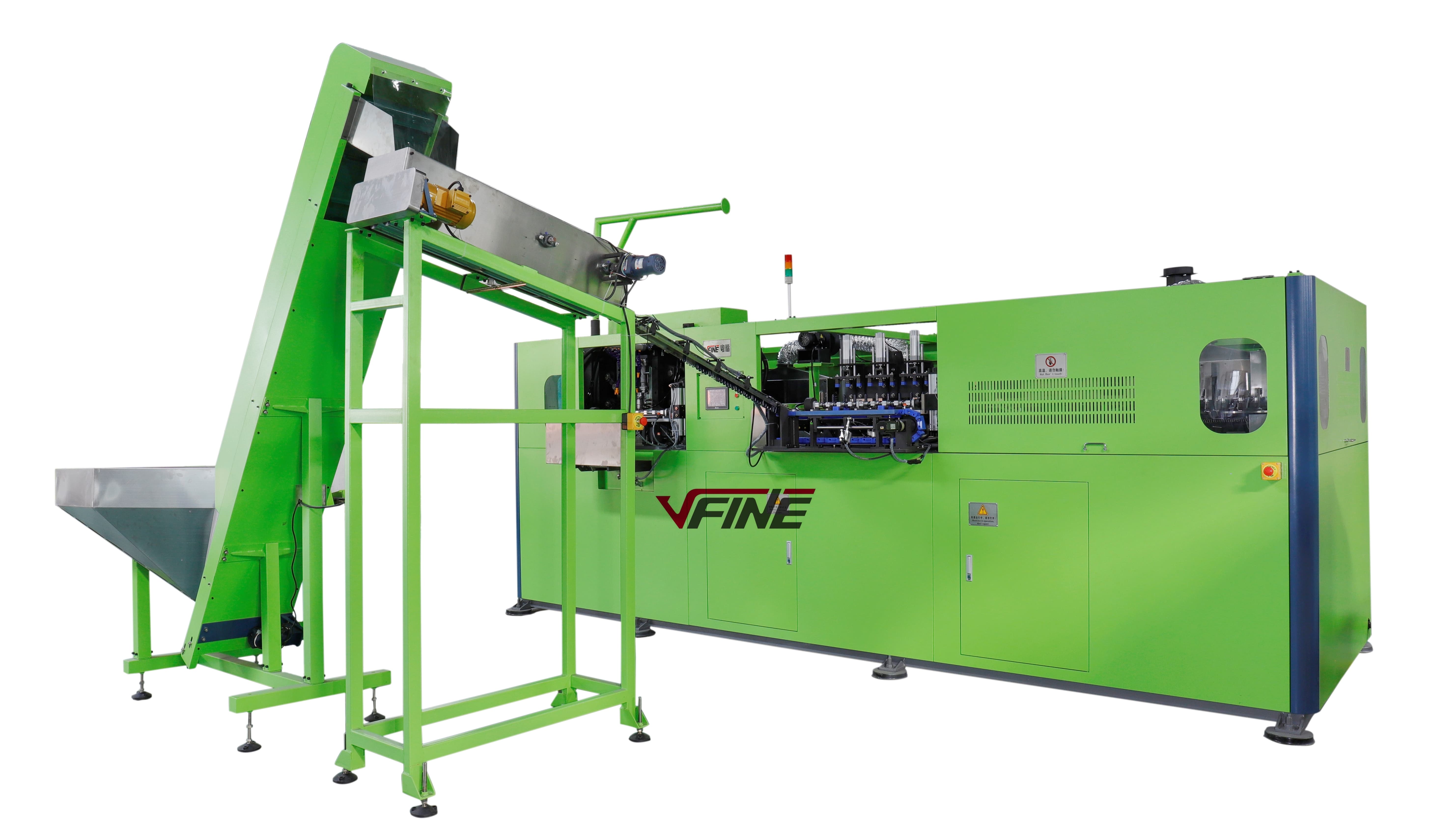 9cavity blow molding machine 1