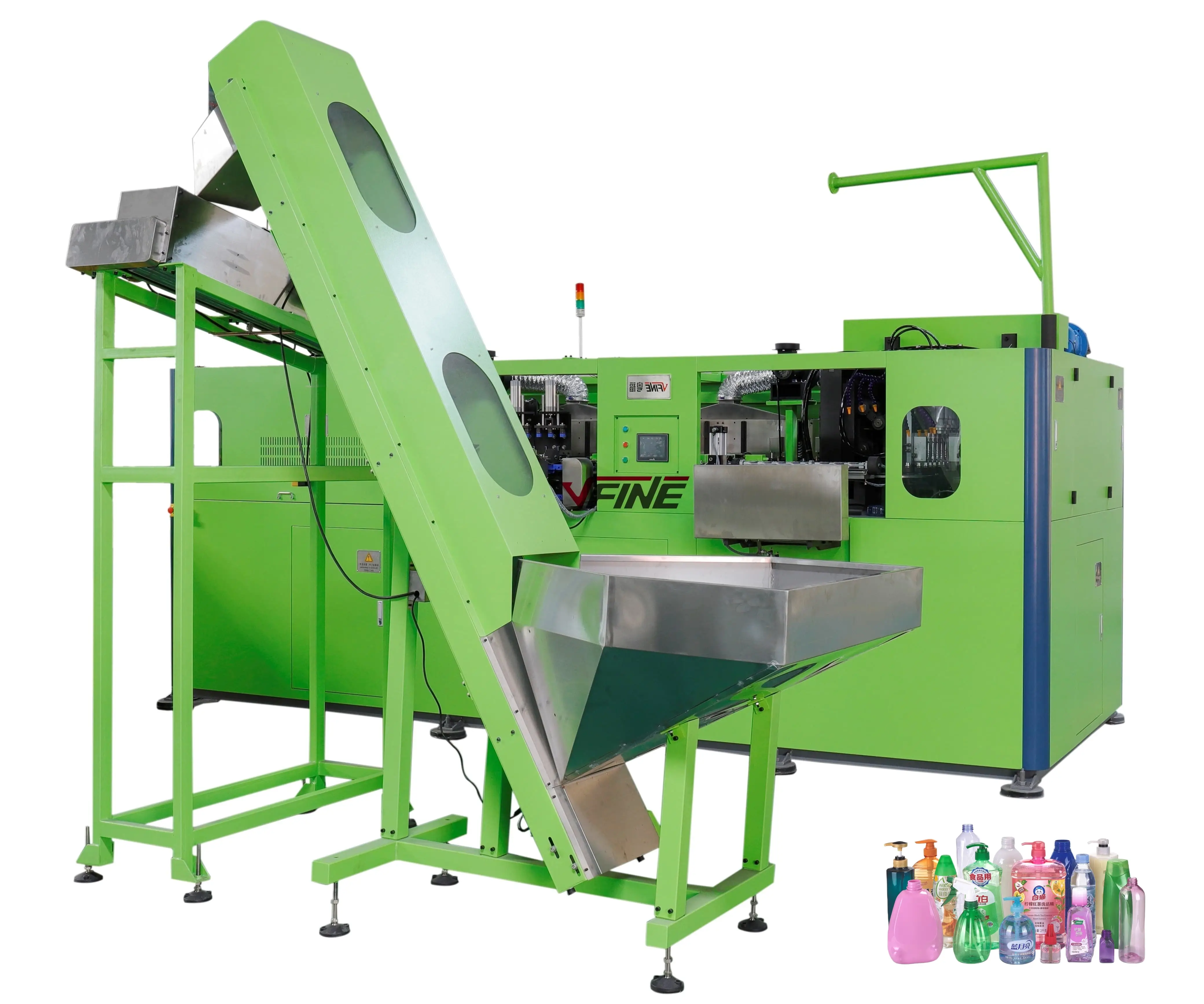 máquina de soplado de botellas 1