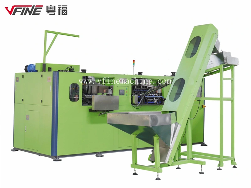 VFINE - Fully Automatic Pet Preform Plastic Bottle Stretch Blow Blower Blowing Molding Moulding Making Manufacturing Mac 1