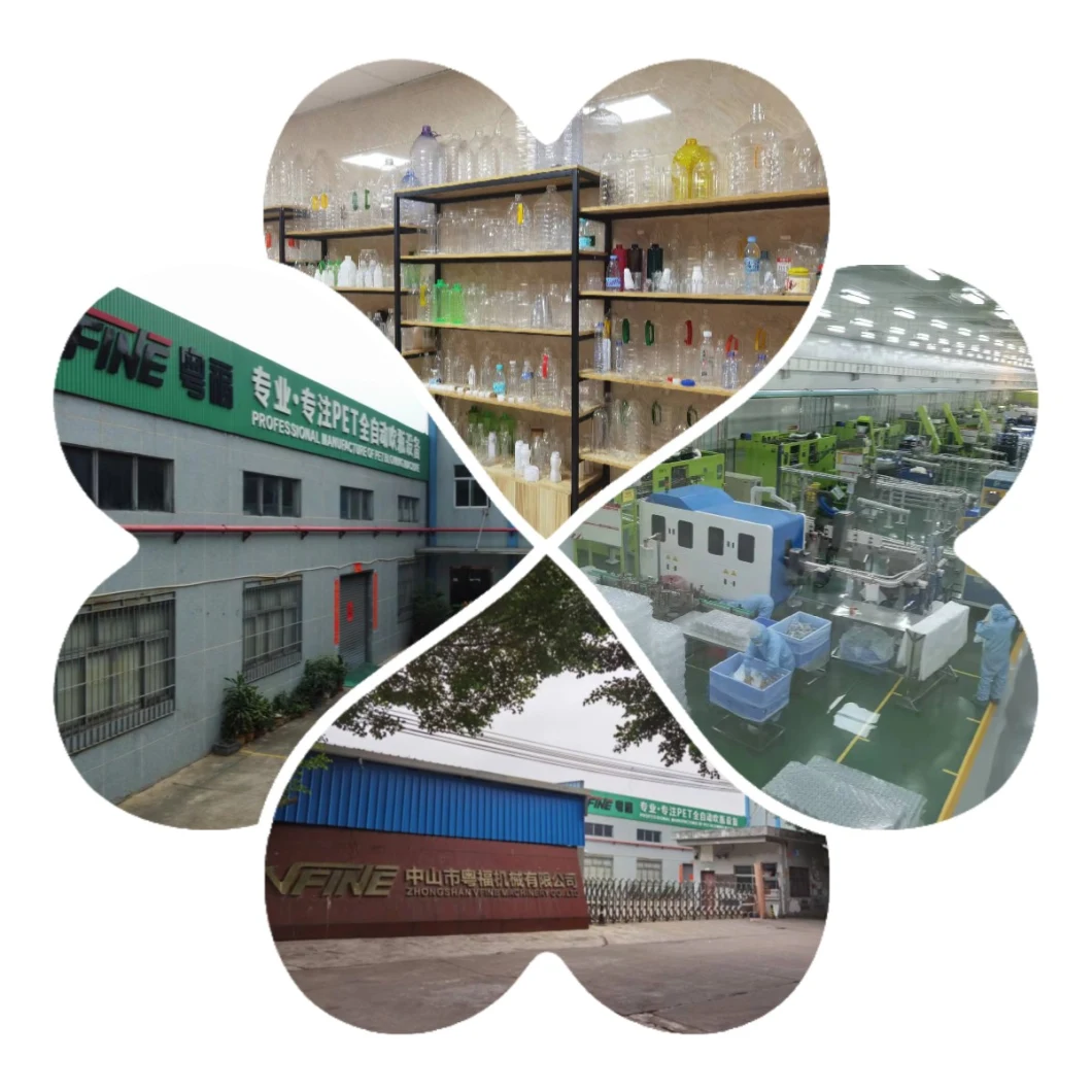 Fully Automatic Pet Preform Plastic Bottle Stretch Blow Blower Blowing Molding Moulding Making Manufacturing Machine for Sale Price China Manufacturers