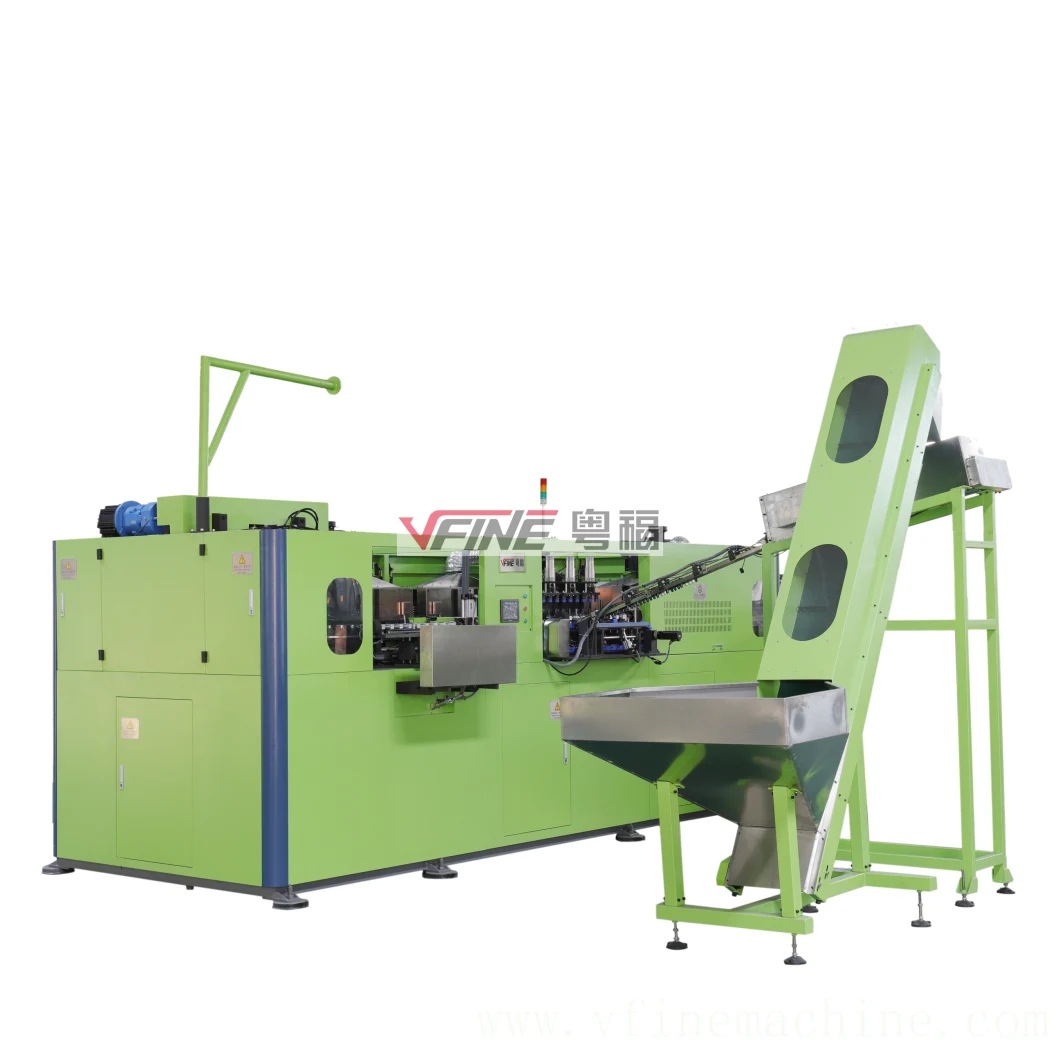 Fully Automatic Pet Preform Plastic Bottle Stretch Blow Blower Blowing Molding Moulding Making Manufacturing Machine for Sale Price China Manufacturers