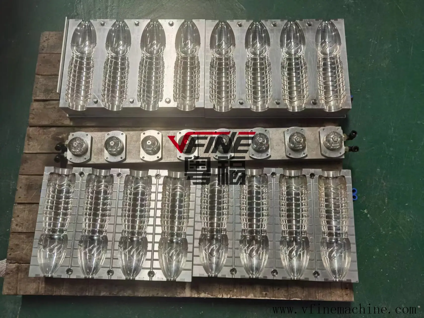 Fully Automatic Pet Bottle Making Machine for Sale 4