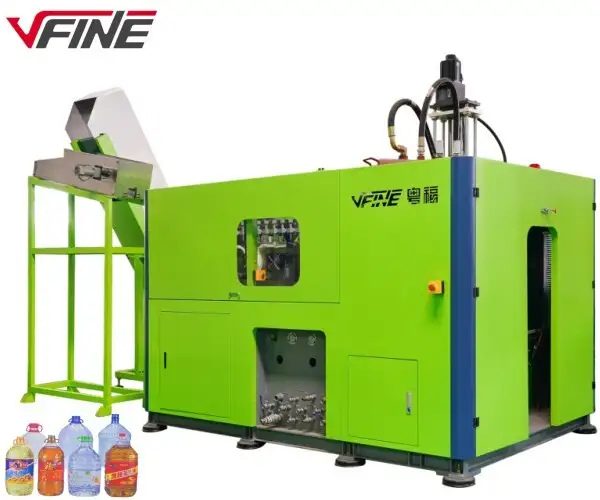Blasformmaschine für 5-20L PET-Kunststoffflaschen 1