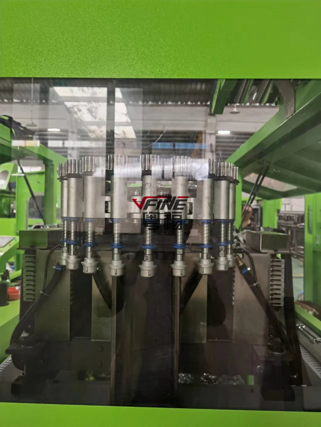 Full Fully Servo Automatic Pet Plastic Water Bottle Tank Stretch Blow Blowing Molding Making Moulding Manufacturing Farming Machine Plant Systems Price
