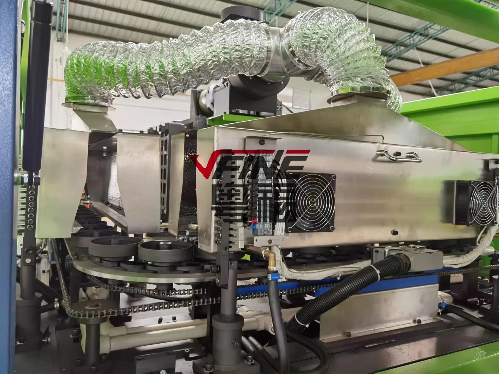 Automatic Blow Moulding Machine - Tailored for Diverse Applications 3