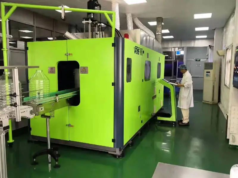 VFINE - Üst Pet Şişe Su Tankı Üfleme Kalıplama Kalıplama Makinesi Tam Otomatik 5 Galon 20 Litre 1