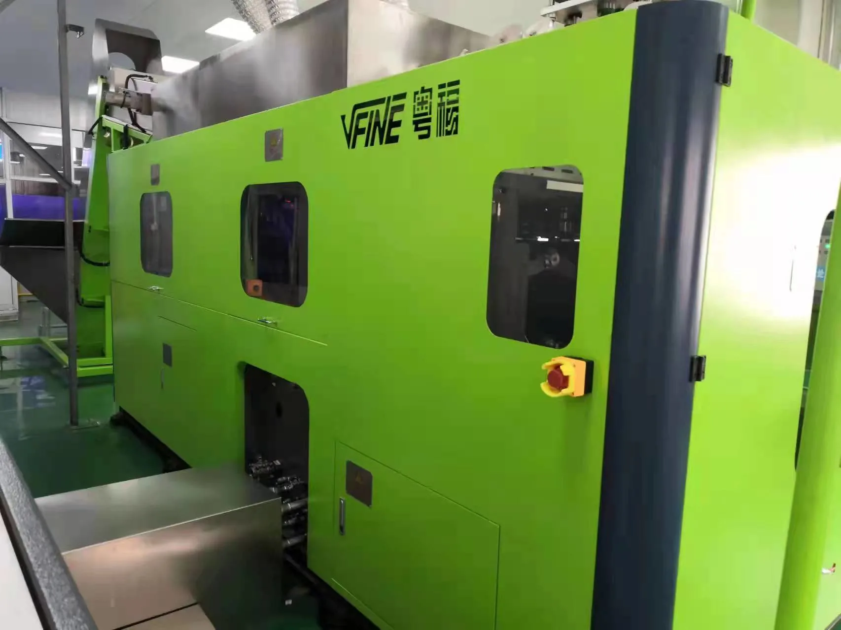 VFINE - Auto Full Automatic Pet Stretch Preform Plastic Bottle Water Tank Blow Blowing Molding Moulding Systems Moulder 2