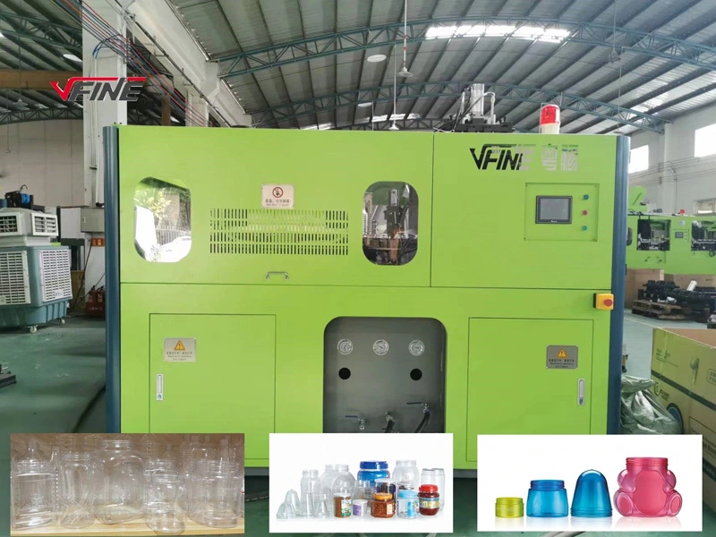 VFINE - Fully Automatic Auto Pet Preform Jar Stretch Bottle Candy Food Container Transparent Clear Blow Blowing Molding 1