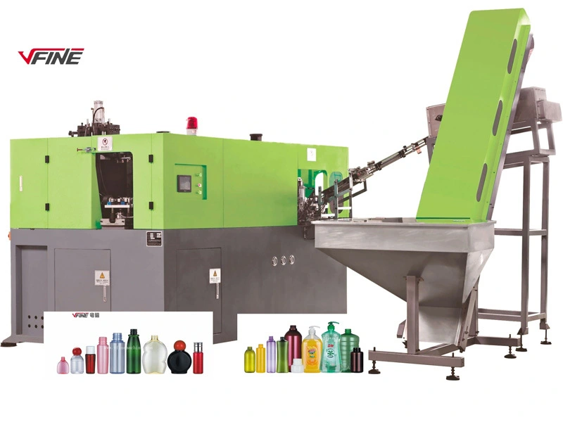 VFINE - Cosmetic Medicine Container Plastic Pet HDPE Bottle Tank Blow Blowing Making Moulding Molding Manufacturing Form 1