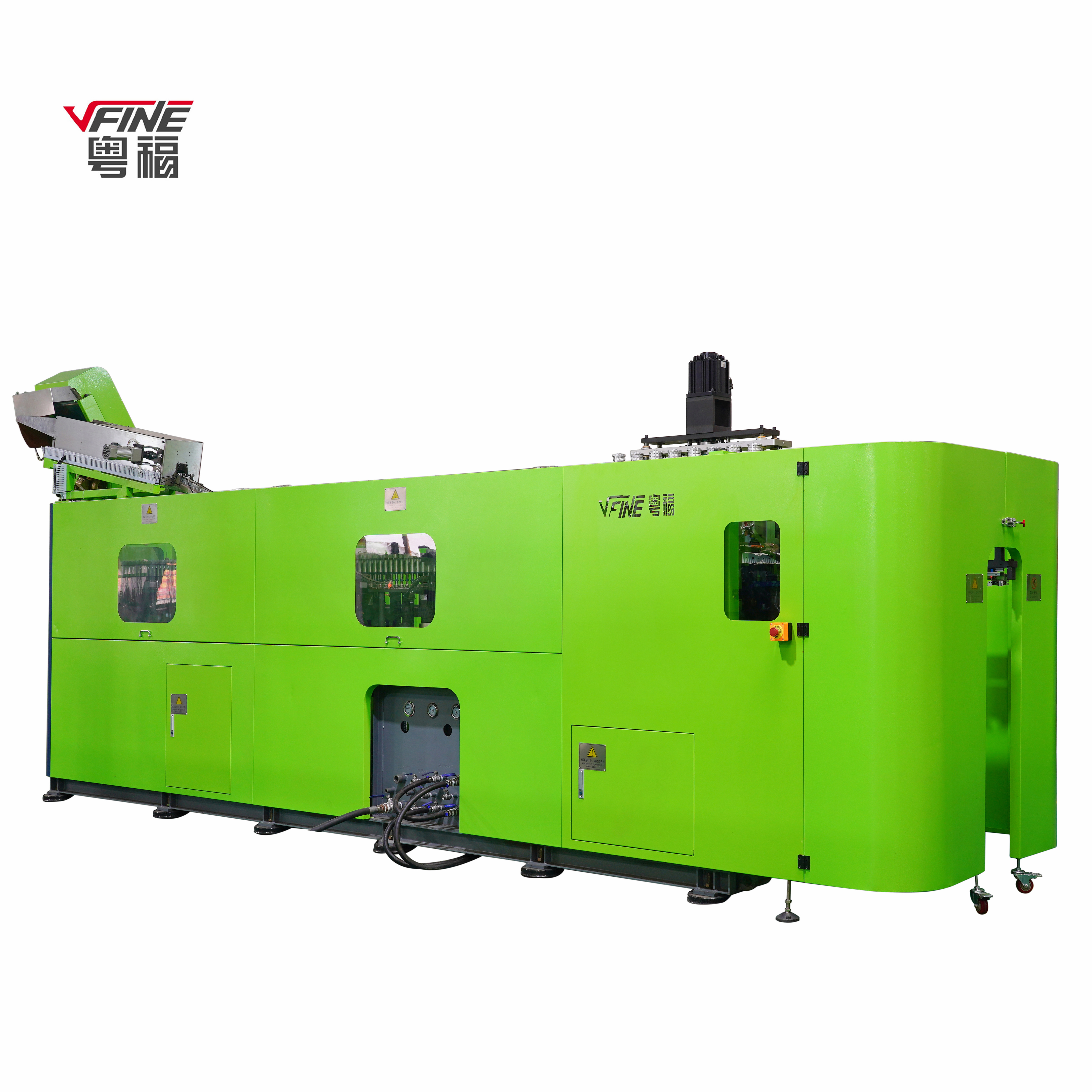 High-Speed Fully Automatic Bottle Blow Molding Machine 9