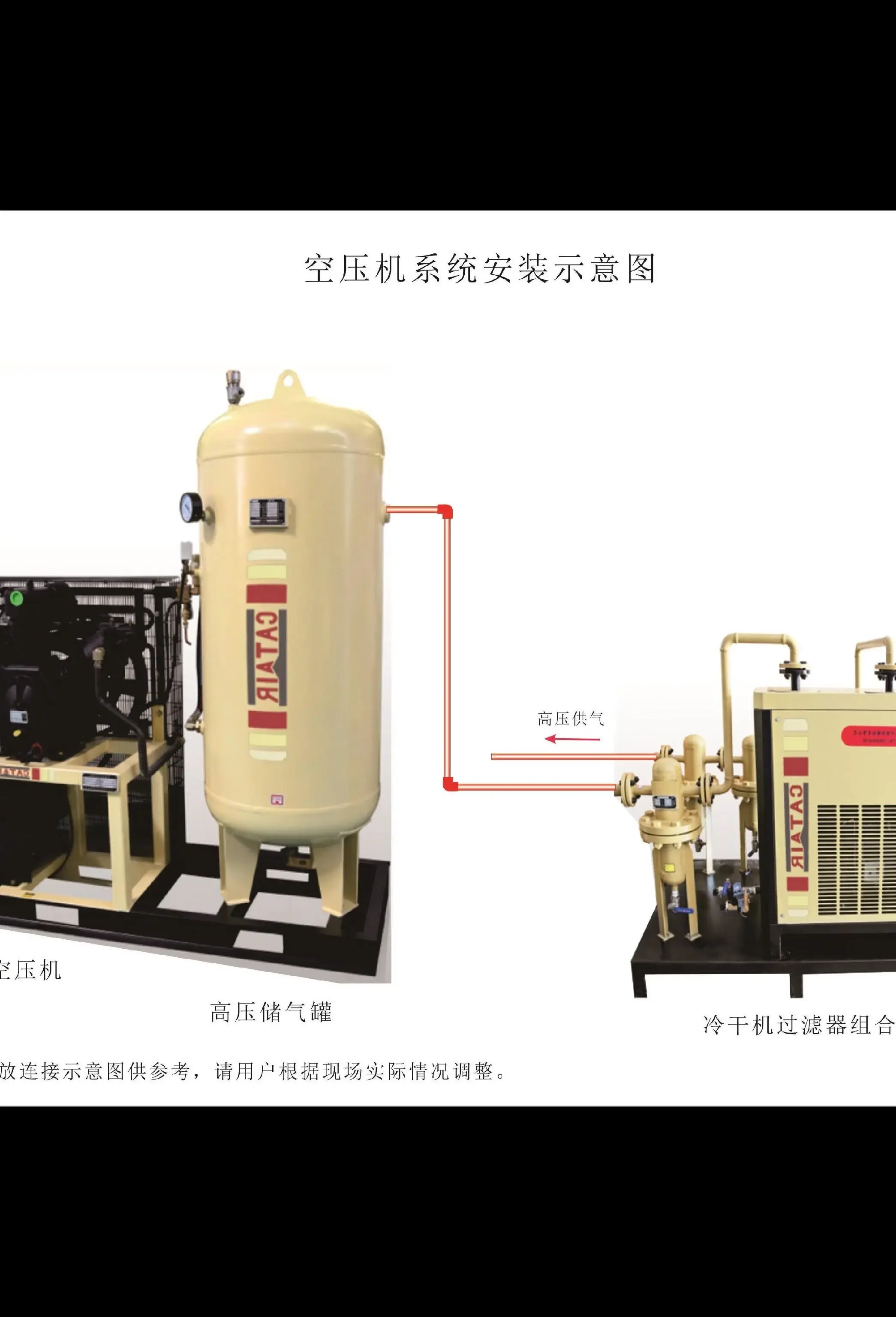 High-Quality Laser Machine Air Compressor System 2