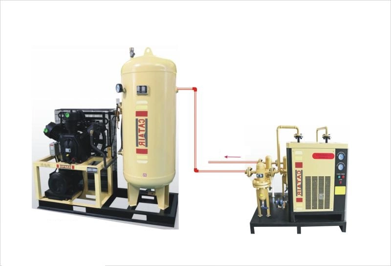 Catair Air Compressor System Laser Machine Air Supply Ca-11tk Ca 1.2-30h Ca15tk Cat-1.0/30kg