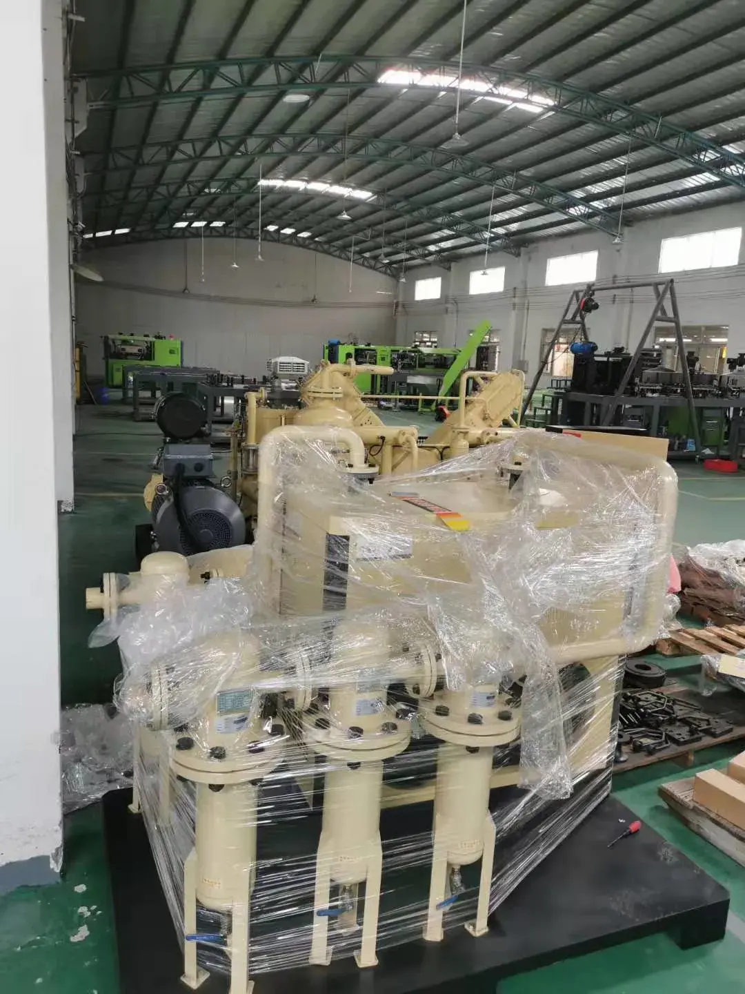 Oil-Free High Pressure Air Compressor for Pet Bottle Blowing 2