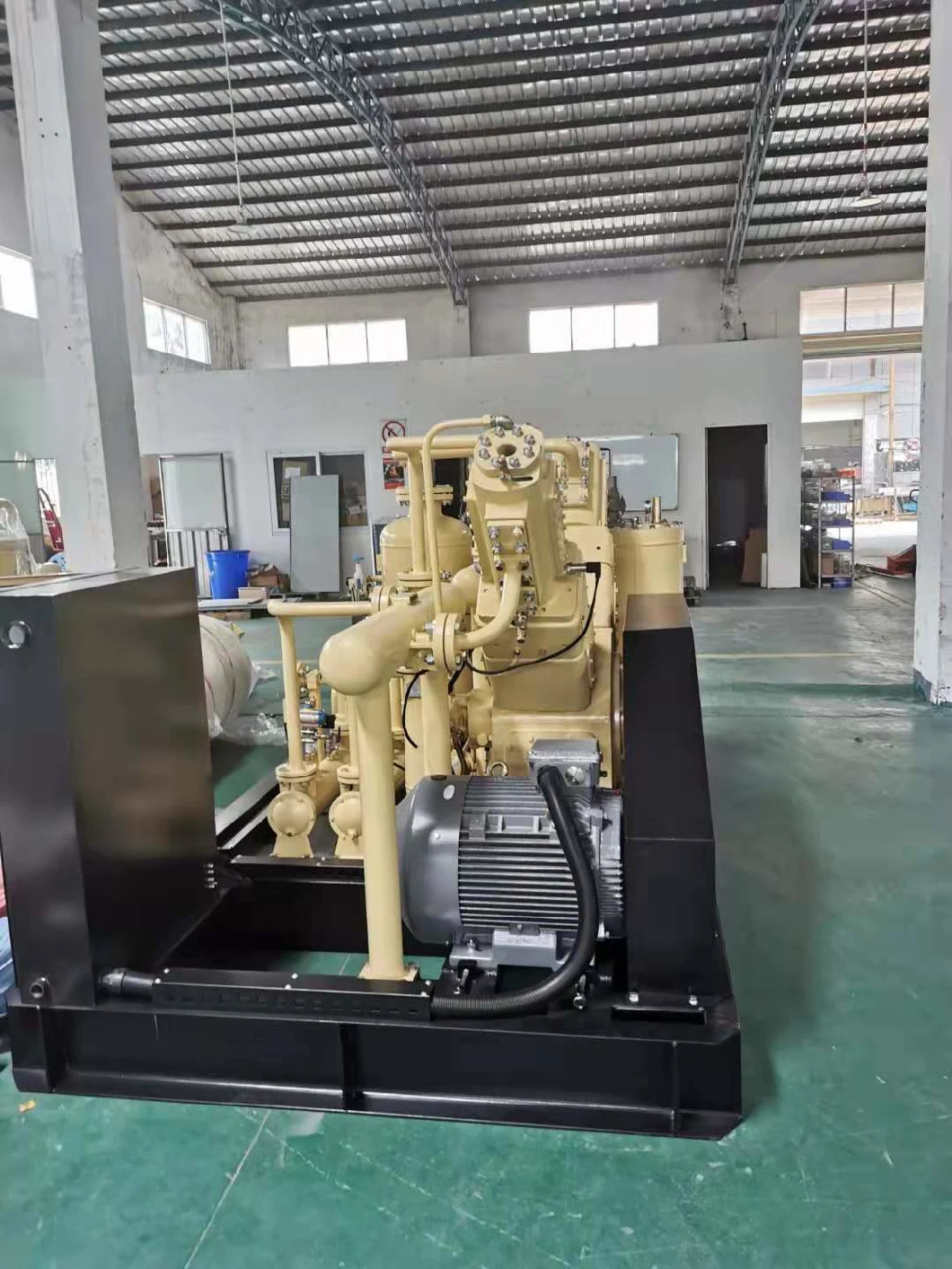 Screw Type Oil Less Free Air Compressor System Unit for Pet Bottle Blowing Making Manufacturing