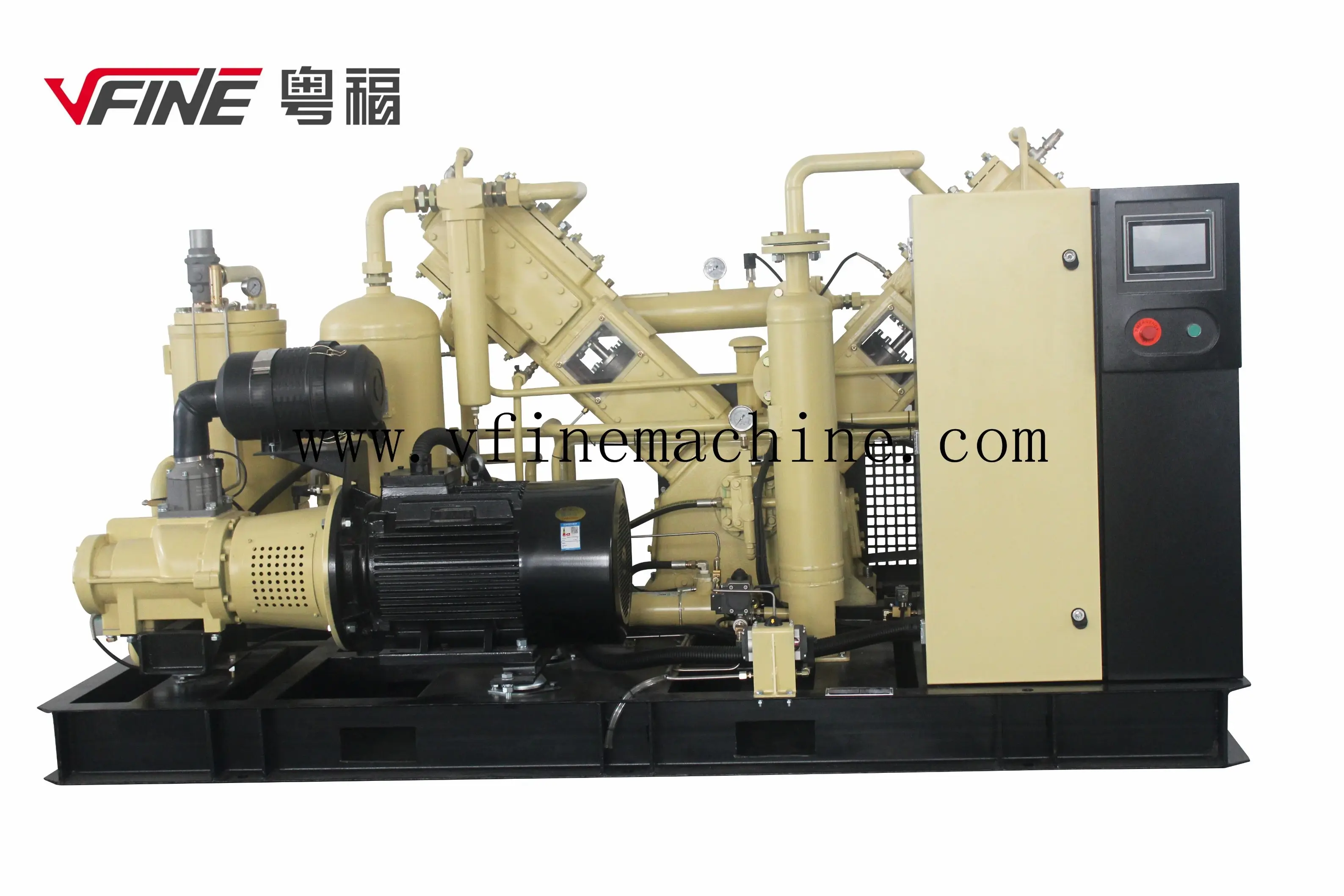 VFINE High-Pressure Oil-Free Air Compressor 3