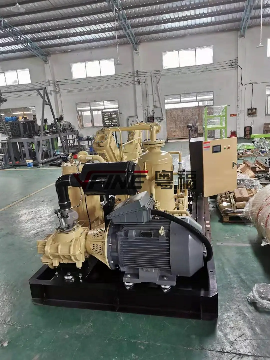 VFINE High-Pressure Oil-Free Air Compressor 5