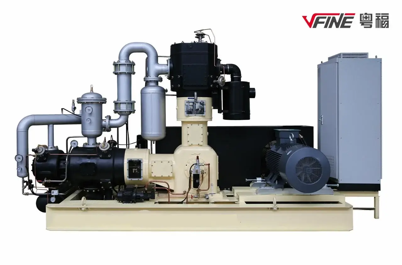 Oil Free High Pressure Air Compressor System for Pet Bottle Blowing 4