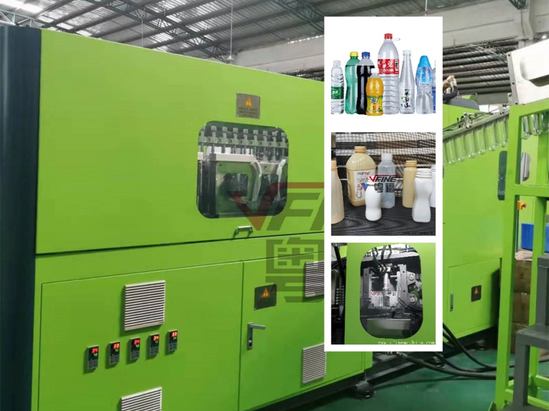 VFINE - 4cavity Full Servo Auto Automatic Plastic Pet Stretch Bottle Blow Blowing Molding Moulding Manufacturing Systems 1