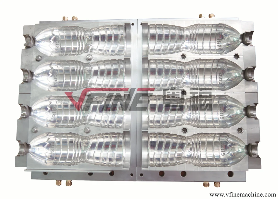 Full Servo Fully Automatic Pet Plastic Stretch Water Bottle Blow Blowing Molding Making Moulding Manufacturing Moulder Blower Machine Plant Systems Equipment