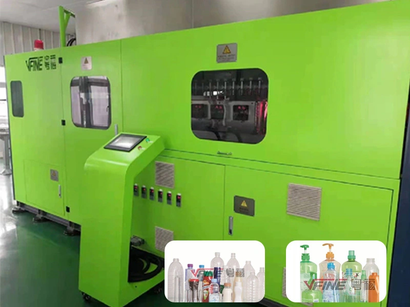 10cavity Pet Plastic Water Tank Bottle Preform Stretch Blow Blowing Molding Molder Making Moulding Machine Machinery Mac 1