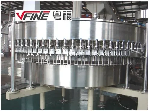 VFINE - Pet Bottle Beverages Soda Mineral Pure Water Beverage Liquid Filling Blowing Machine Machinery Filler Productiong Line Plant Price waterline 1