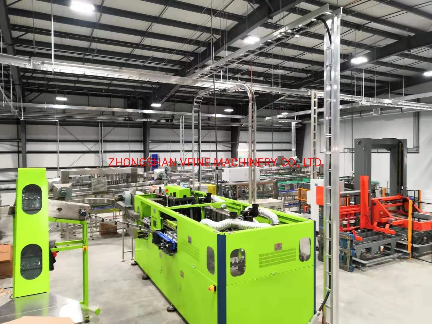 VFINE - Pet Şişe İçecekler Soda Mineral Saf Su İçecek Sıvı Dolum Üfleme Makinesi Makine Dolum Üretim Hattı Tesisi Fiyatı Su Hattı 2
