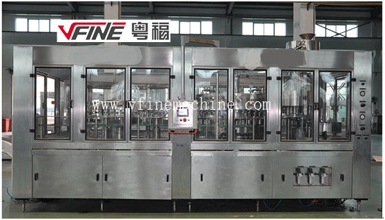 VFINE - Pet Şişe İçecekler Soda Mineral Saf Su İçecek Sıvı Dolum Üfleme Makinesi Makine Dolum Üretim Hattı Tesisi Fiyatı Su Hattı 3
