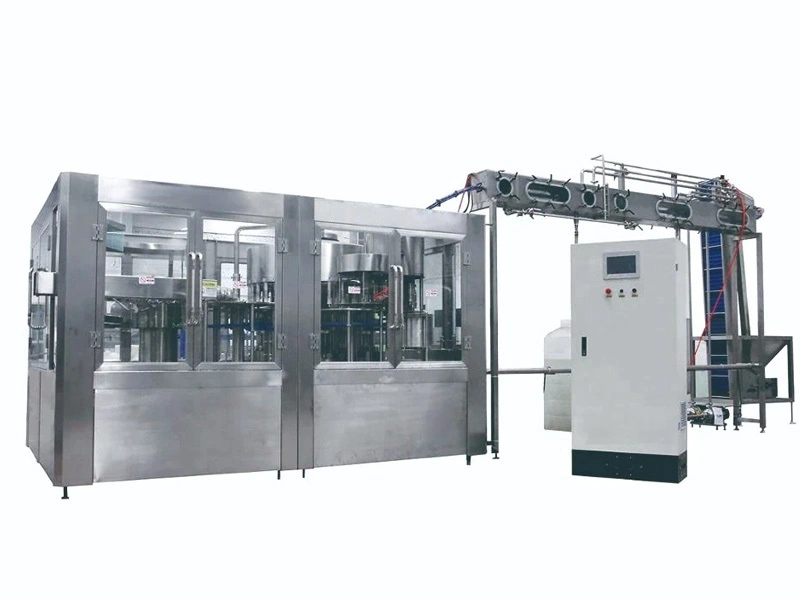 VFINE - Pure Minural Water Liquid Bottle Rotary Capsule Bottling Automatic Filling Filler Packing Machine Equipment Pric 1