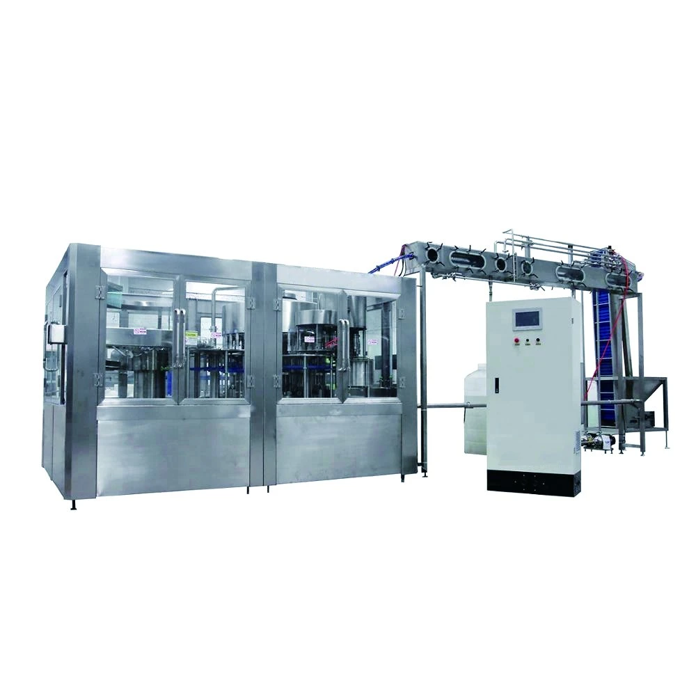 VFINE - Pet Şişe Mineral Saf Soda Suyu Sıvı Dolum Makinesi için Otomatik Kapsül Dolum Makinesi PET şişe su dolum makinesi yapımı 2