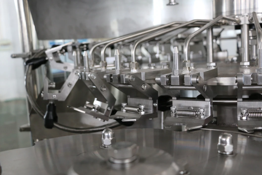 Automatic Capsule Filling Machine for Pet Bottle Mineral Pure Soda Water Liquid Filler Making